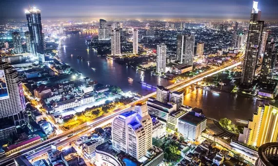 Bangkok Tajland noću
