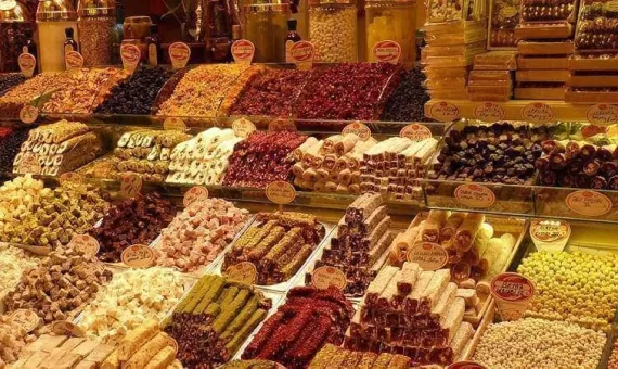 slatkisi u istanbulu