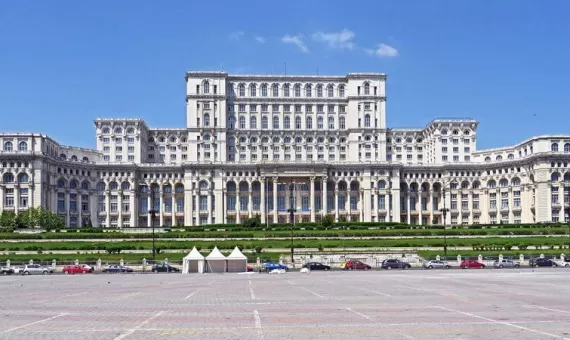 Zgrada parlamenta, Bukurešt