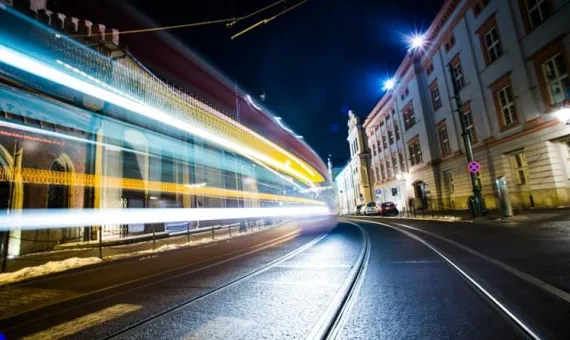 prevoz u krakovu tramvaj
