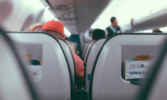 Pravila ponašanja u avionu - sedišta i bezbednost putnika