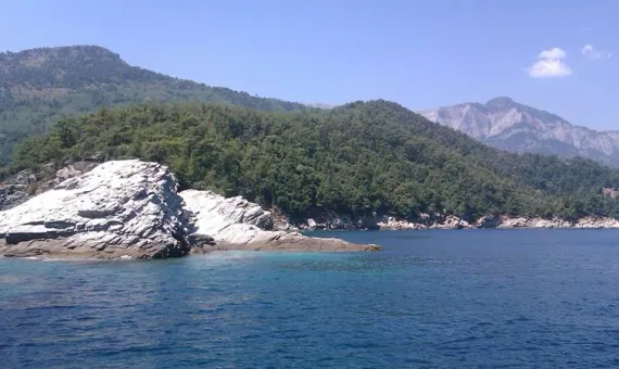 Plaza na Tasos ostrvu