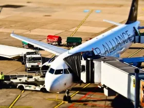 Avion na pisti