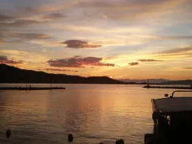 evia zalazak sunca