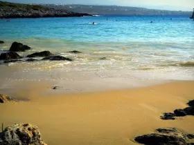 plaža na eviji