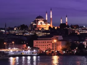 Istanbul noću