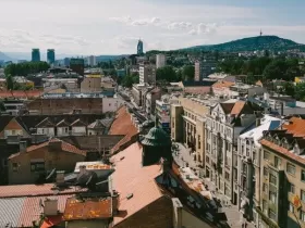 Panorama grada Sarajeva