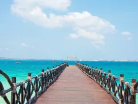 Plaža na Zanzibaru