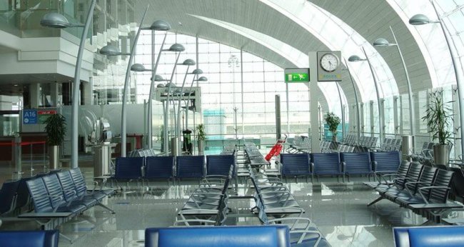Aerodrom u Dubaiju