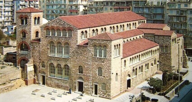 Agios Dimitros najveća crkva u Solunu