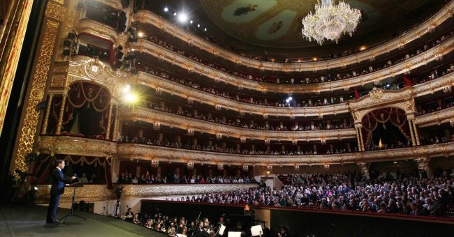 Boljšoj teatar i opera u Moskvi