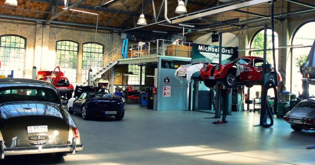 Classic Remise Berlin muzej automobila i radionica