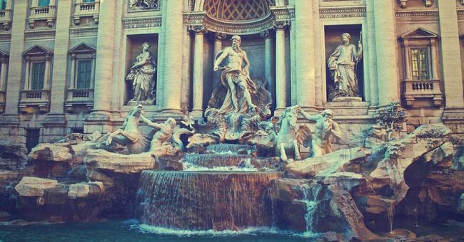 fontana trevi jedan dan u Rimu