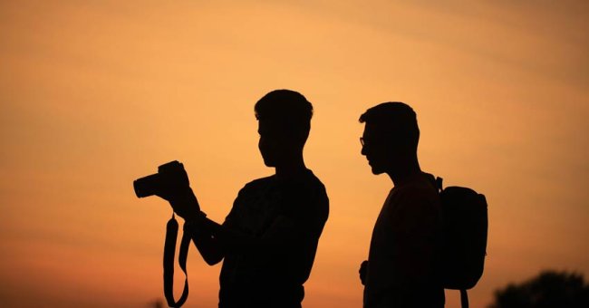 zalazak sunca fotograf