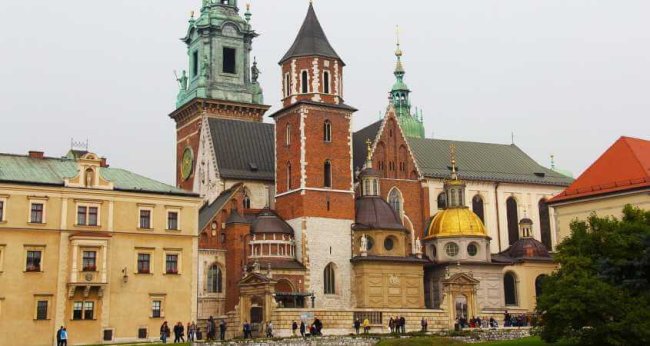 Kraljevski zamak u Krakovu