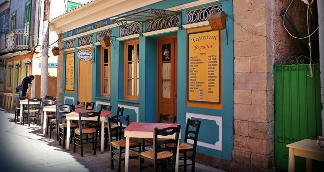 lefkada taverna