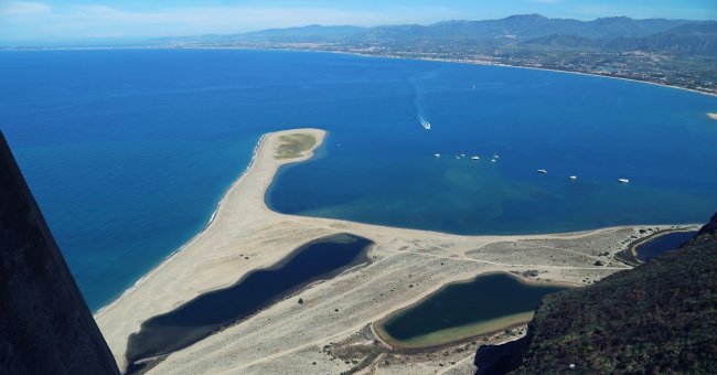 Marinello oblast nudističke plaže Sicilija