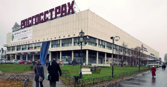 Centralni dom ruskih umetnika u Moskvi