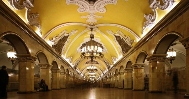 Moskovski Metro - izgled metroa u Moskvi