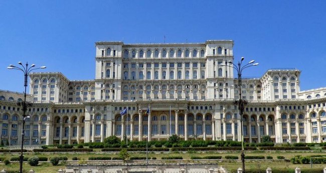 Zgrada parlamenta, Bukurešt