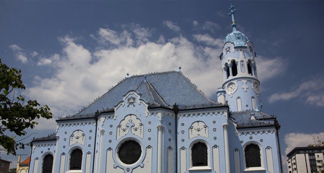 Plava Crkva u Bratislavi
