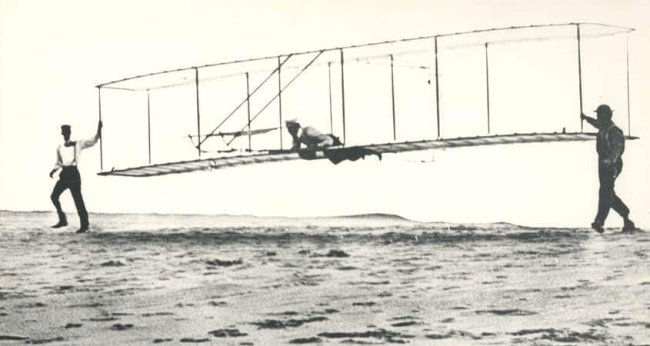 Prvi let avionom