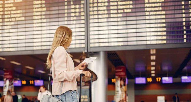 odlasci i dolasci na aerodromu