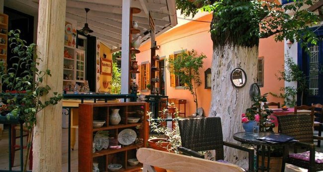 Restoran u Grčkoj
